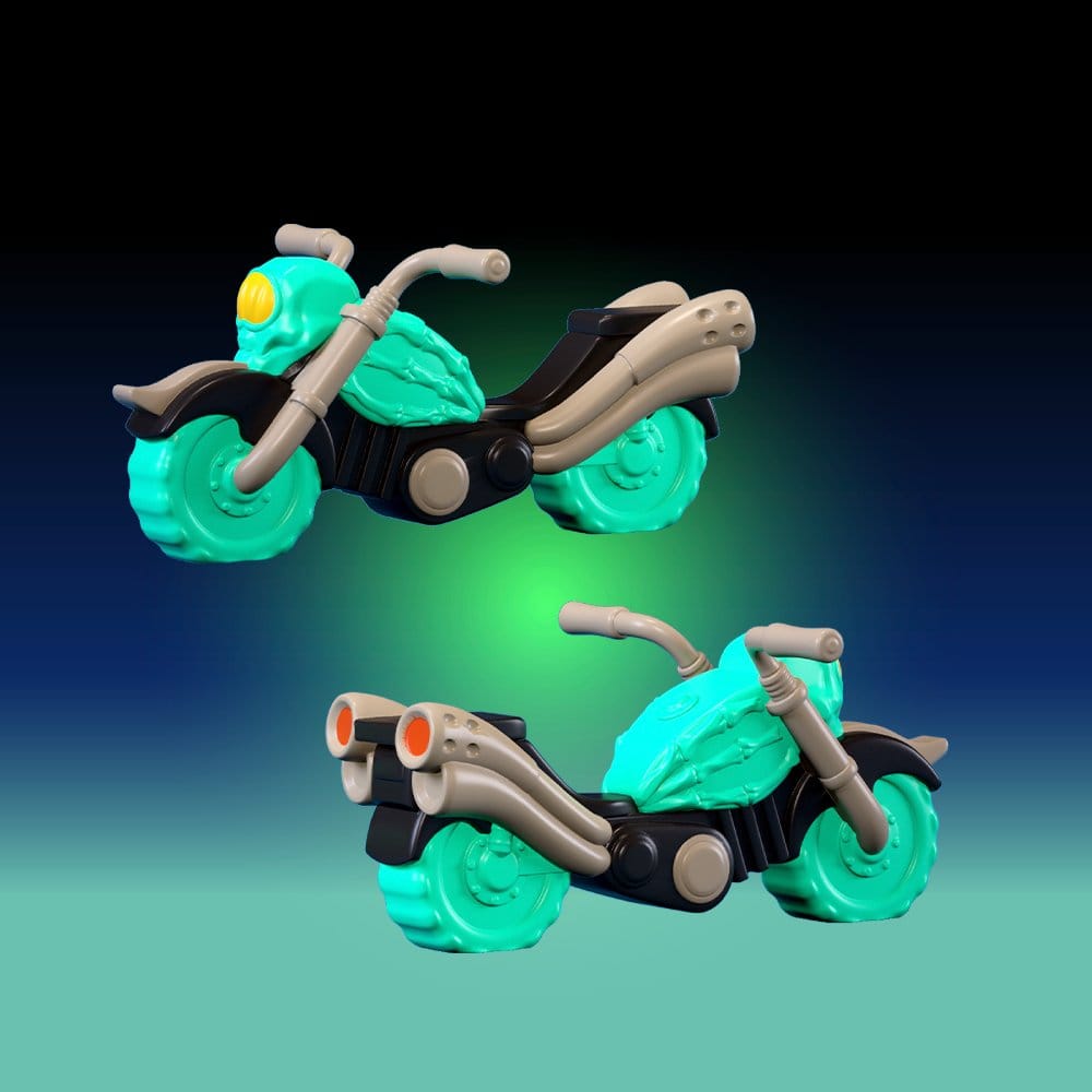 Rover Robin Plastic Model Kit Overtakes Skull Rider - MangaShop.ro