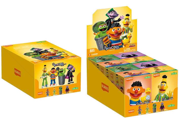 Sesame Street Blokees PreCool Series 2 Plastic Model Kits Assortment (8) - MangaShop.ro