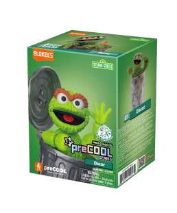Sesame Street Blokees PreCool Series 2 Plastic Model Kit 07 Oscar 11 cm - MangaShop.ro