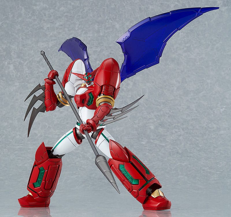 Shin Getter Robot Armageddon Moderoid Plastic Model Kit Shin Getter 1 16 cm (re-run) - MangaShop.ro