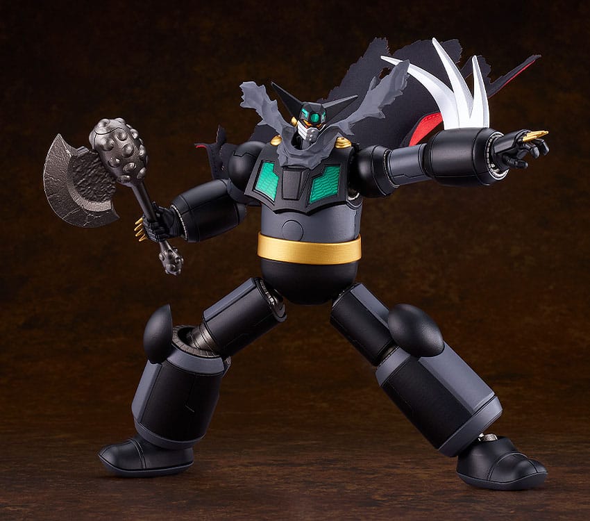 Shin Getter Robot Armageddon Moderoid Plastic Model Kit Black Getter 15 cm - MangaShop.ro