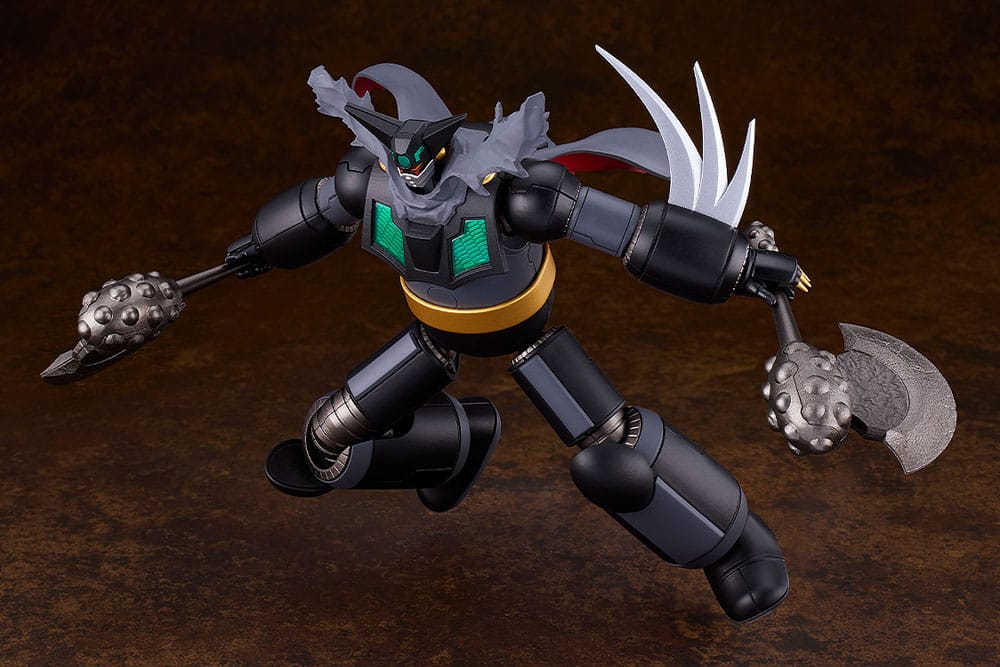 Shin Getter Robot Armageddon Moderoid Plastic Model Kit Black Getter 15 cm - MangaShop.ro