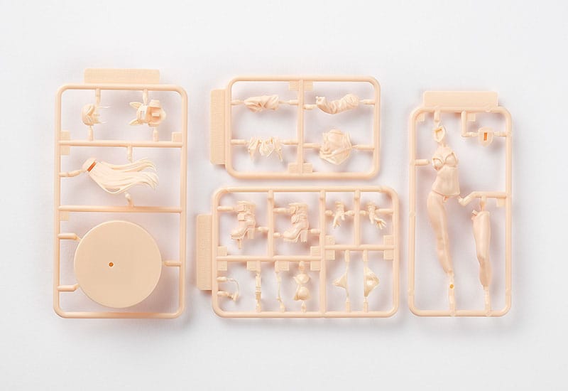 Shunya Yamashita Military Qty's Plastic Model Kit 1/20 PLAMAX MF-42 minimum factory Miyuki Makeup ED (re-run) - MangaShop.ro