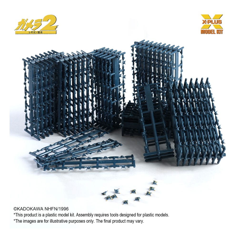Soldier Legion Plastic Model Kit 1/700 - MangaShop.ro