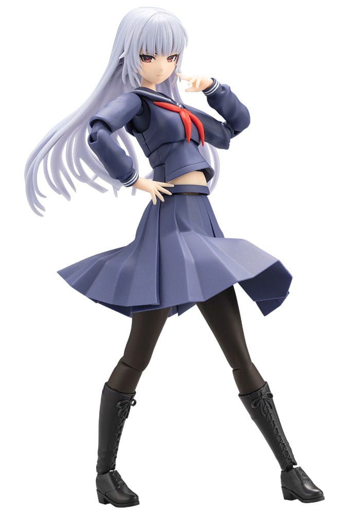 Sousai Shojo Teien Plastic Model Kit 1/10  Kuon Yakushiji Maria Kagaribi Costume Dreaming Style Blizzard Actress Ver. 16 cm - MangaShop.ro