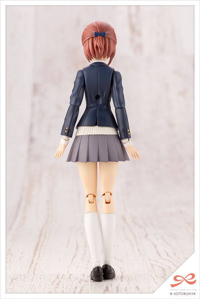 Sousai Shojo Teien Plastic Model Kit 1/10 Koyomi Takanashi Ryobu High School Winter Clothes 15 cm - MangaShop.ro