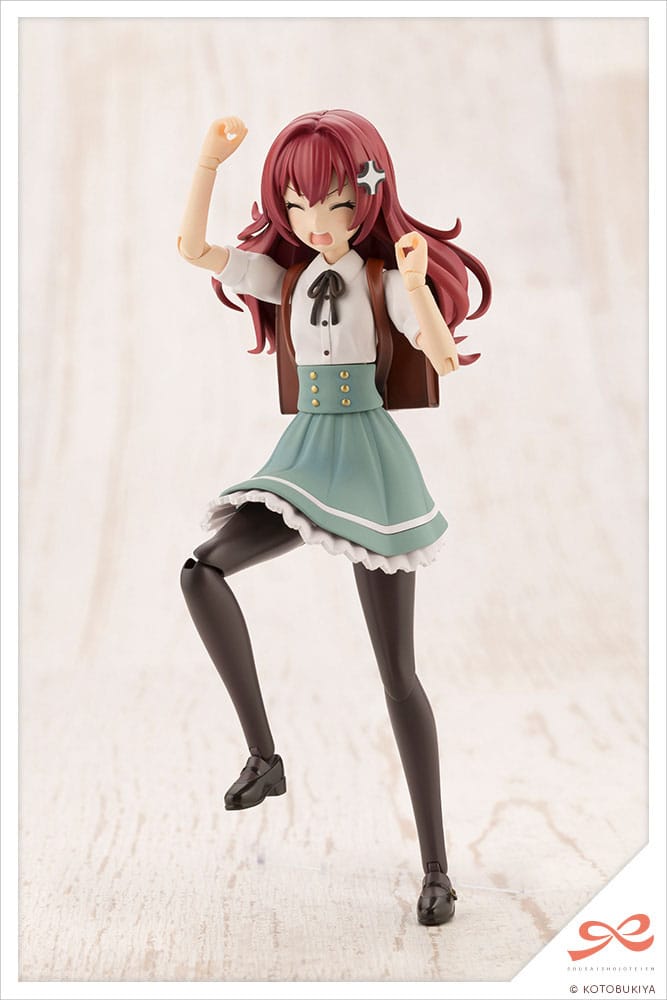 Sousai Shojo Teien Plastic Model Kit 1/10 Emma Koishikawa (St. Iris Gakuen Girls' High School Summer Clothes) Light Edition 14 cm - MangaShop.ro