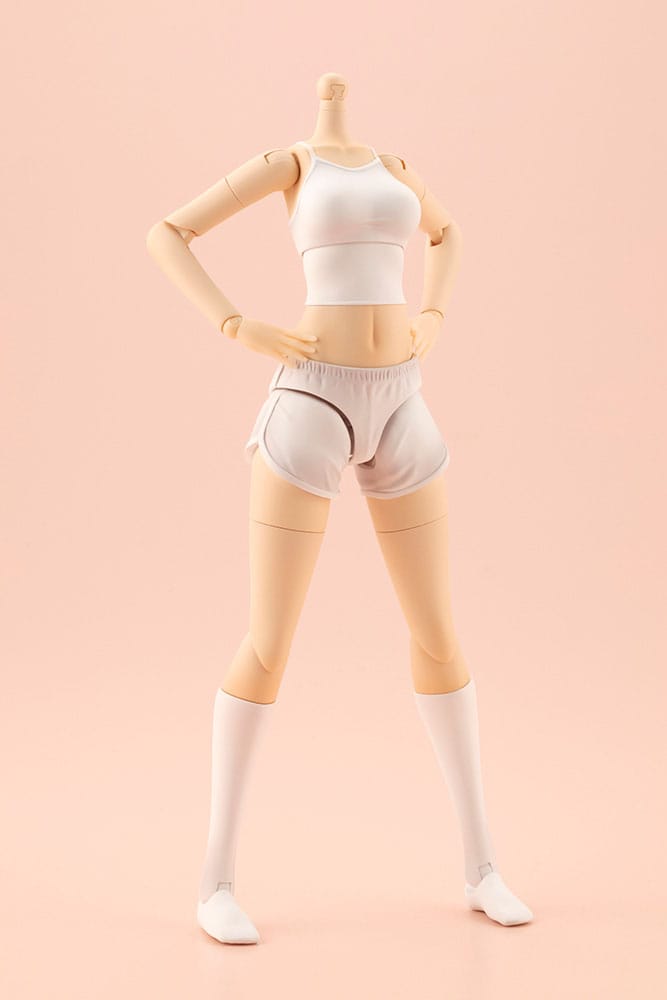 Sousai Shojo Teien Model Kit Accesoory Set 1/10 Dress up Body M - MangaShop.ro