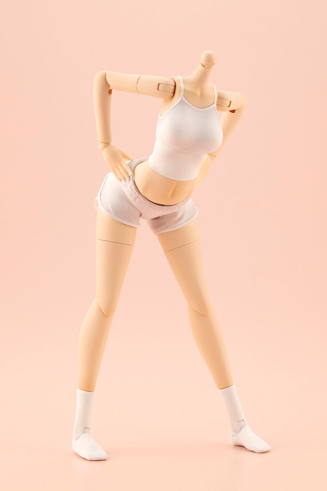 Sousai Shojo Teien Model Kit Accesoory Set 1/10 Dress up Body M - MangaShop.ro