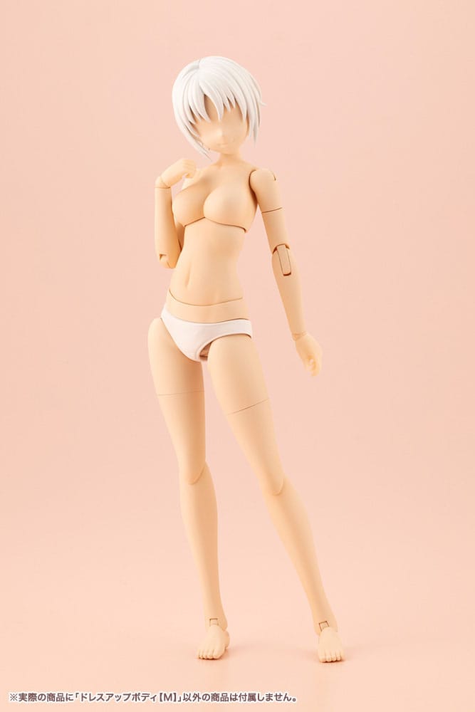 Sousai Shojo Teien Model Kit Accesoory Set 1/10 Dress up Body M - MangaShop.ro