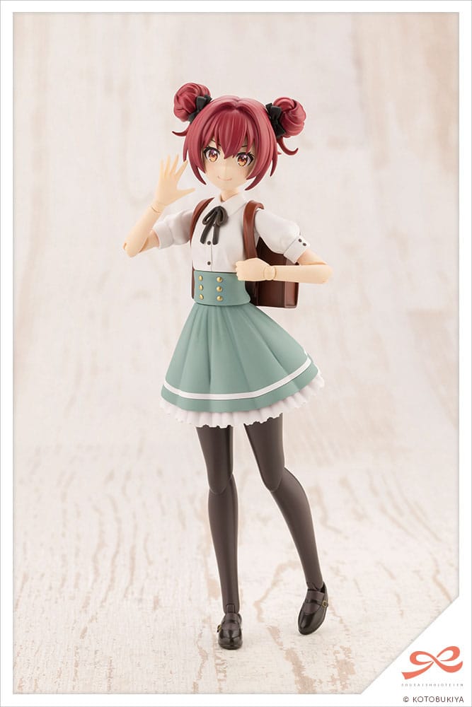 Sousai Shojo Teien Plastic Model Kit 1/10 Emma Koishikawa (St. Iris Gakuen Girls' High School Summer Clothes) 14 cm - MangaShop.ro