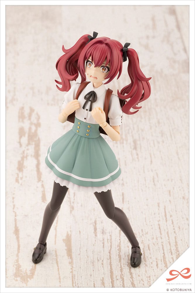 Sousai Shojo Teien Plastic Model Kit 1/10 Emma Koishikawa (St. Iris Gakuen Girls' High School Summer Clothes) 14 cm - MangaShop.ro