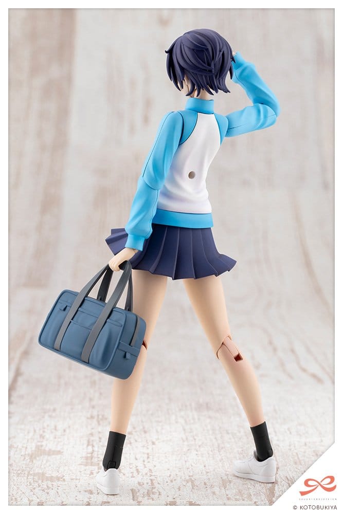 Sousai Shojo Teien Plastic Model Kit 1/10 Rui Saotome Touhou High School Tracksuit 16 cm - MangaShop.ro