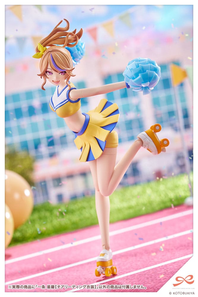 Sousai Shojo Teien Plastic Model Kit 1/10 Seira Ichijo Cheerleading Costume Ver. 16 cm - MangaShop.ro