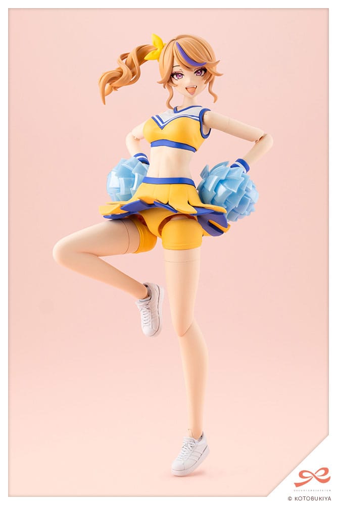 Sousai Shojo Teien Plastic Model Kit 1/10 Seira Ichijo Cheerleading Costume Ver. 16 cm - MangaShop.ro