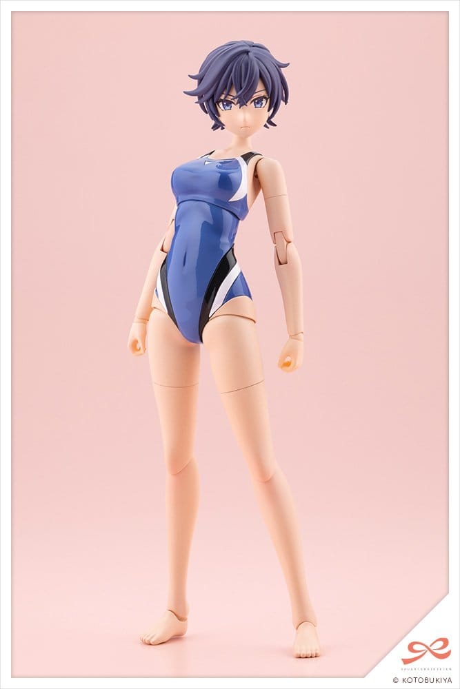 Sousaishojoteien Plastic Model 1/10 Rui Saotome Touou High School Competitive Swimsuit 16 cm - MangaShop.ro