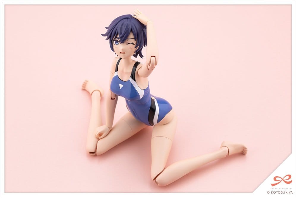 Sousaishojoteien Plastic Model 1/10 Rui Saotome Touou High School Competitive Swimsuit 16 cm - MangaShop.ro