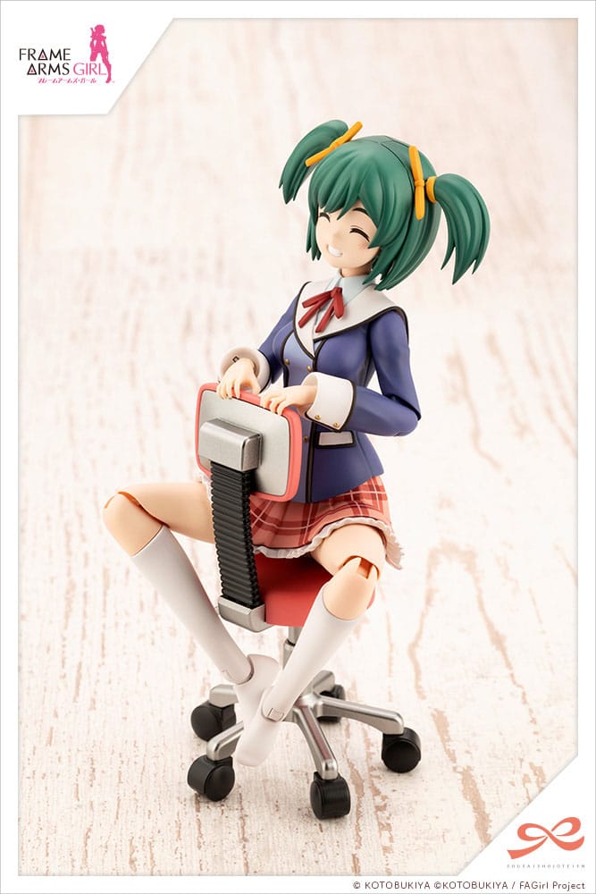 Sousai Shojo Teien Plastic Model Kit 1/10 Bukiko Kotobuki Winter Clothes Modeler's Edition 15 cm - MangaShop.ro