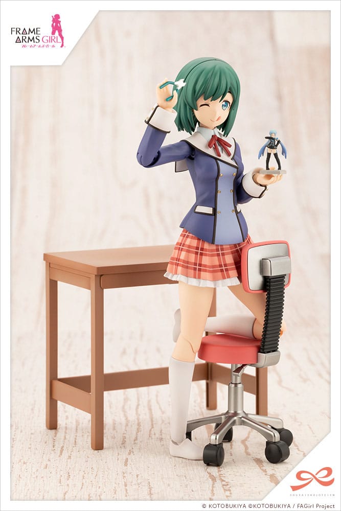 Sousai Shojo Teien Plastic Model Kit 1/10 Bukiko Kotobuki Winter Clothes Modeler's Edition 15 cm - MangaShop.ro