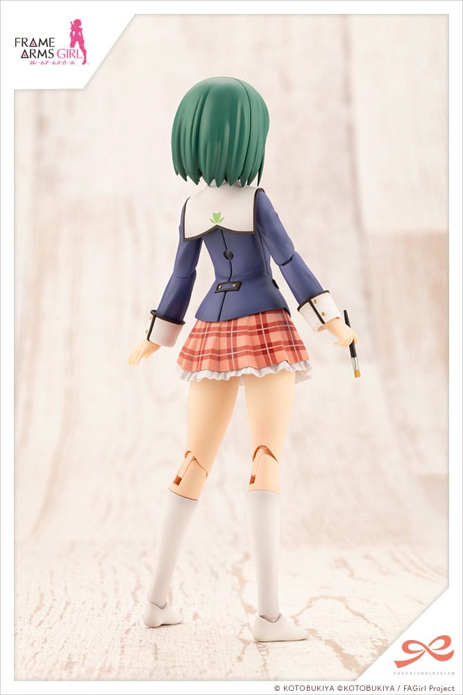 Sousai Shojo Teien Plastic Model Kit 1/10 Bukiko Kotobuki Winter Clothes Modeler's Edition 15 cm - MangaShop.ro
