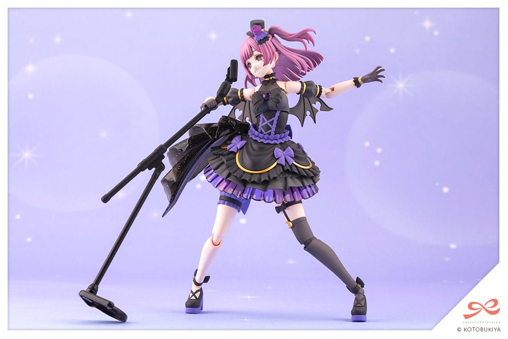 Sousai Shojo Teien Plastic Model Kit 1/10 Yue Kisaragi Diva Costume 16 cm - MangaShop.ro