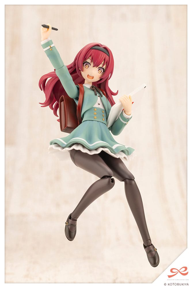 Sousai Shojo Teien Plastic Model Kit 1/10 Emma Koishikawa (St. Iris Gakuen Girl's High School Winter Clothes) 14 cm - MangaShop.ro
