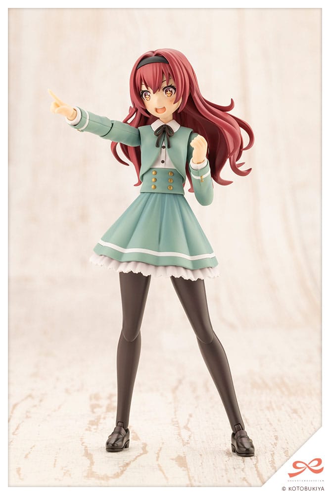 Sousai Shojo Teien Plastic Model Kit 1/10 Emma Koishikawa (St. Iris Gakuen Girl's High School Winter Clothes) 14 cm - MangaShop.ro