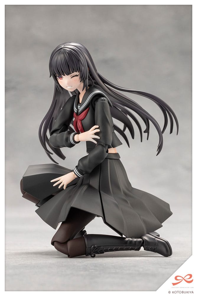 Sousai Shojo Teien Plastic Model Kit 1/10 Kuon Yakushiji Maria Kagaribi Costume Ver. 16 cm - MangaShop.ro