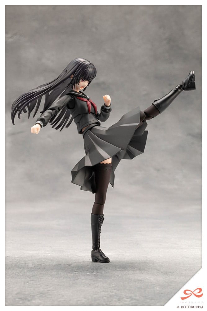 Sousai Shojo Teien Plastic Model Kit 1/10 Kuon Yakushiji Maria Kagaribi Costume Ver. 16 cm - MangaShop.ro