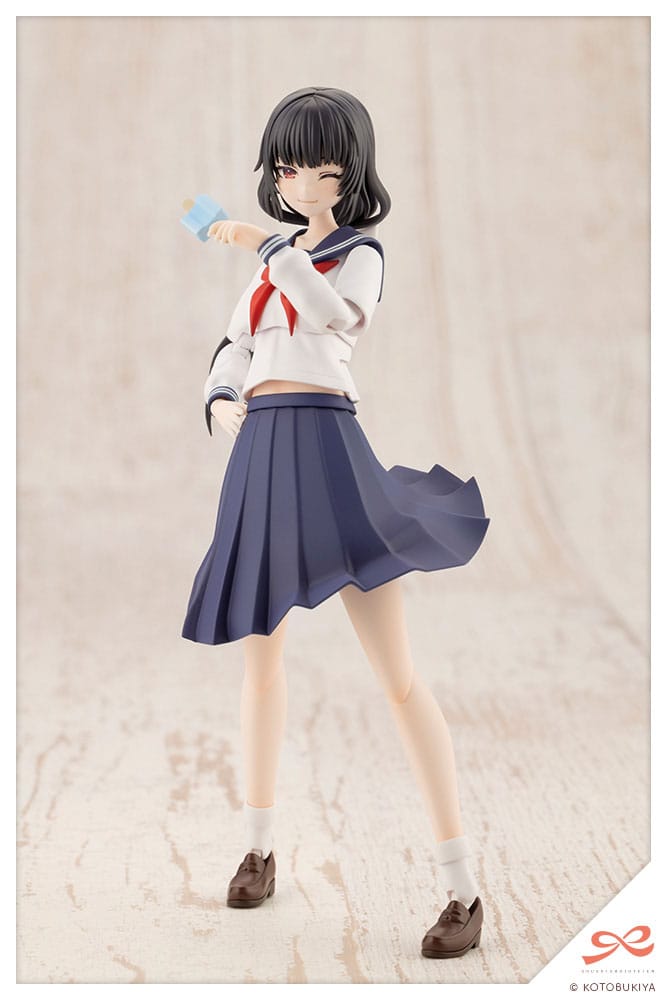 Sousai Shojo Teien Plastic Model Kit 1/10 Kuon Yakushiji Toudou High School Uniform 16 cm - MangaShop.ro