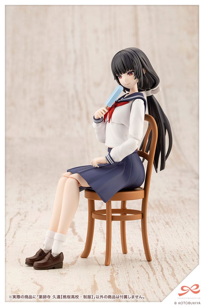 Sousai Shojo Teien Plastic Model Kit 1/10 Kuon Yakushiji Toudou High School Uniform 16 cm - MangaShop.ro