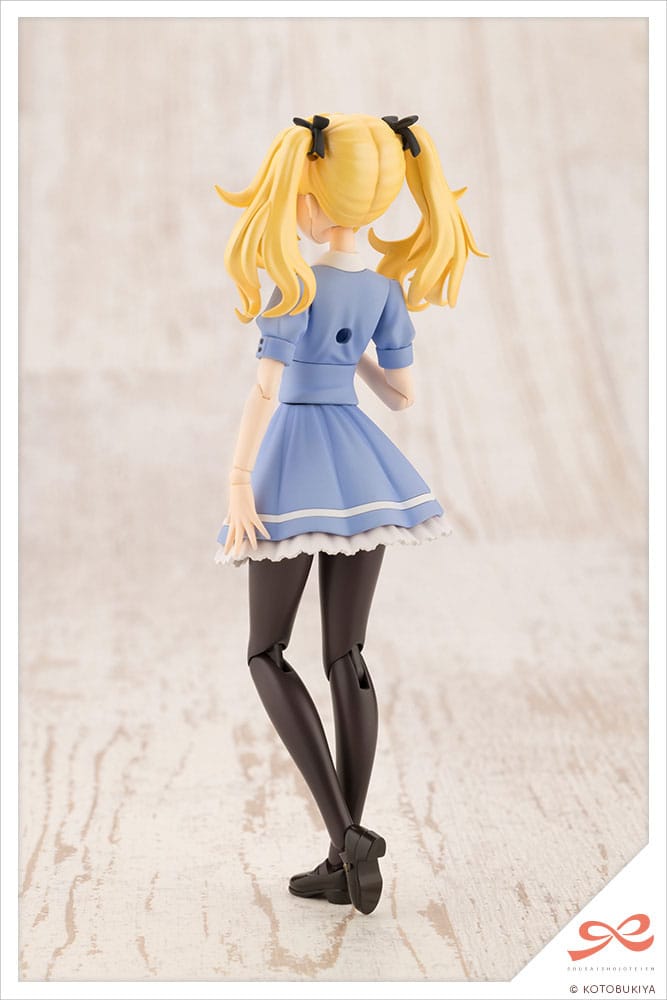 Sousai Shojo Teien Plastic Model Kit 1/10 Emma Koishikawa (St. Iris Gakuen Girls' High School Summer Clothes) Dreaming Style Wonderland Princess 14 cm - MangaShop.ro