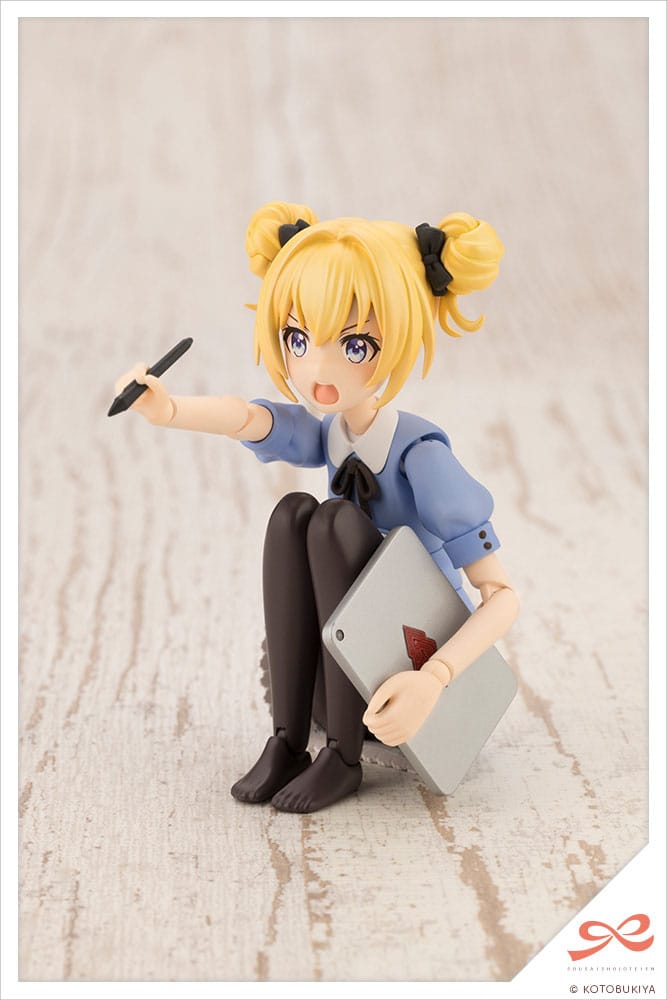 Sousai Shojo Teien Plastic Model Kit 1/10 Emma Koishikawa (St. Iris Gakuen Girls' High School Summer Clothes) Dreaming Style Wonderland Princess 14 cm - MangaShop.ro