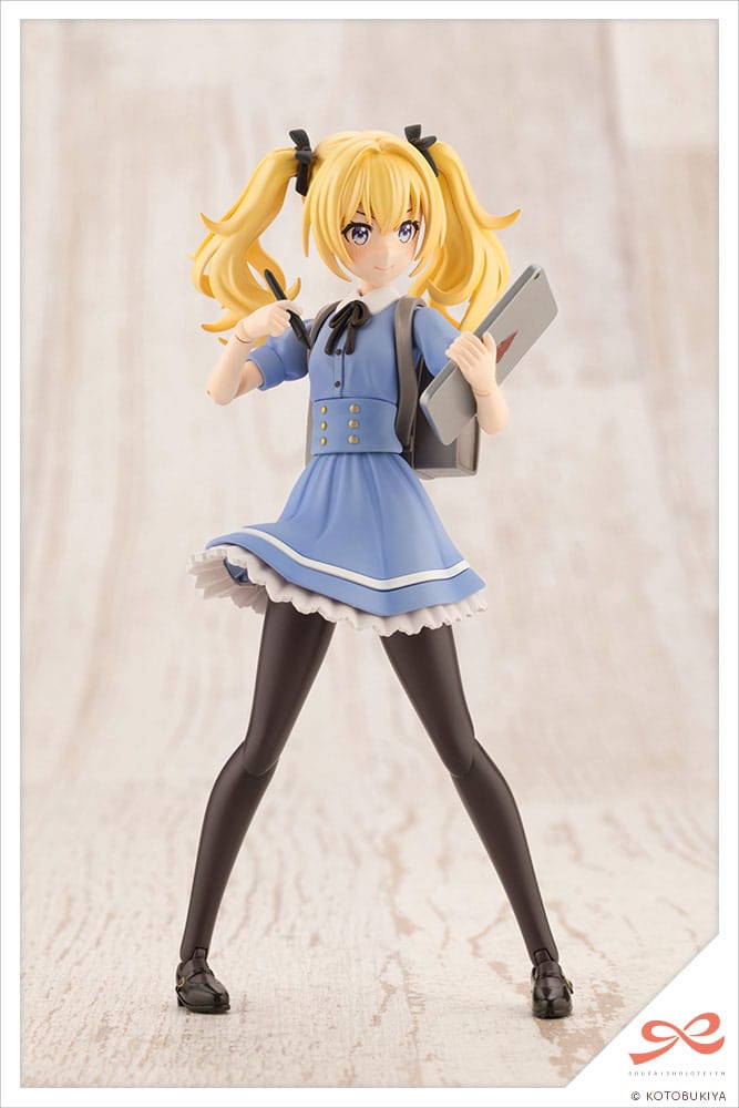 Sousai Shojo Teien Plastic Model Kit 1/10 Emma Koishikawa (St. Iris Gakuen Girls' High School Summer Clothes) Dreaming Style Wonderland Princess 14 cm - MangaShop.ro