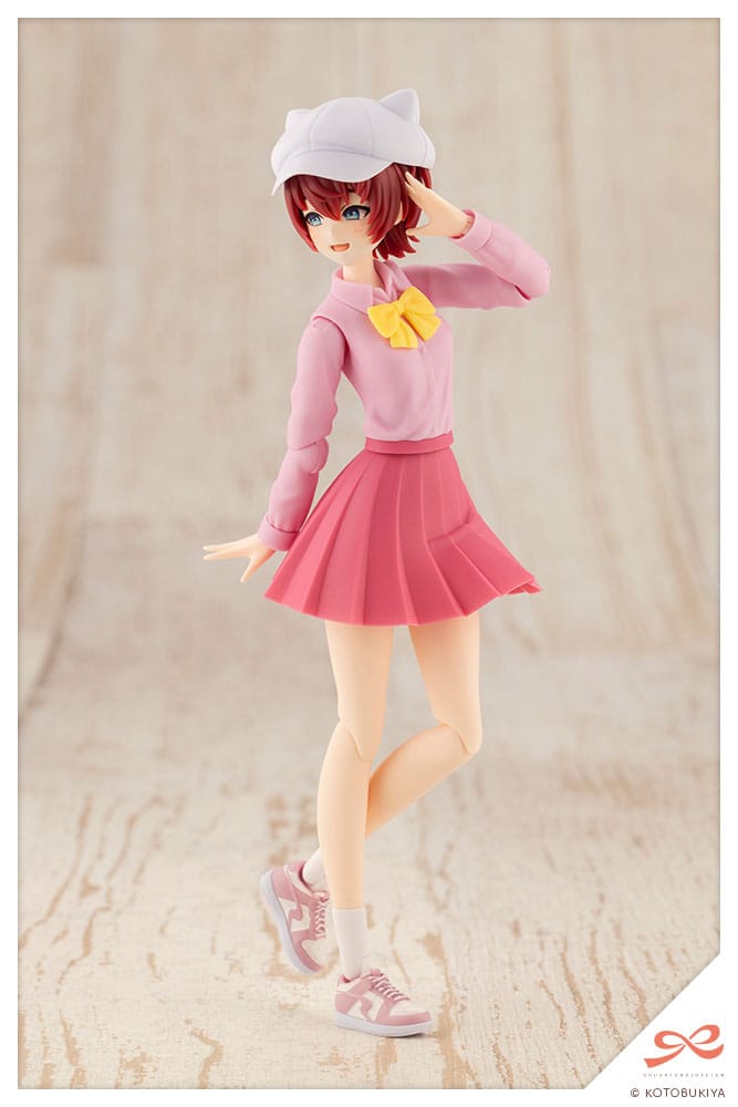 Sousai Shojo Teien Plastic Model Kit 1/10 Eimi Nijimura (Ryubu High School Summer Clothes) Dreaming Style Romantic Memories 16 cm - MangaShop.ro