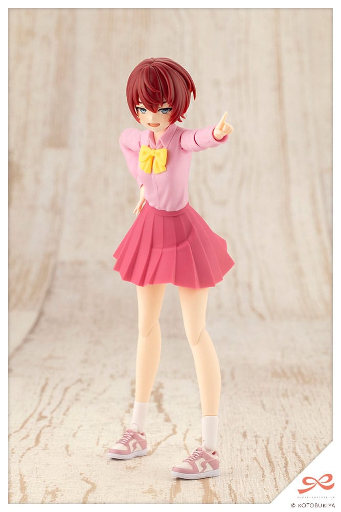 Sousai Shojo Teien Plastic Model Kit 1/10 Eimi Nijimura (Ryubu High School Summer Clothes) Dreaming Style Romantic Memories 16 cm - MangaShop.ro