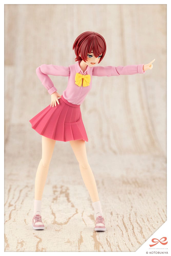 Sousai Shojo Teien Plastic Model Kit 1/10 Eimi Nijimura (Ryubu High School Summer Clothes) Dreaming Style Romantic Memories 16 cm - MangaShop.ro