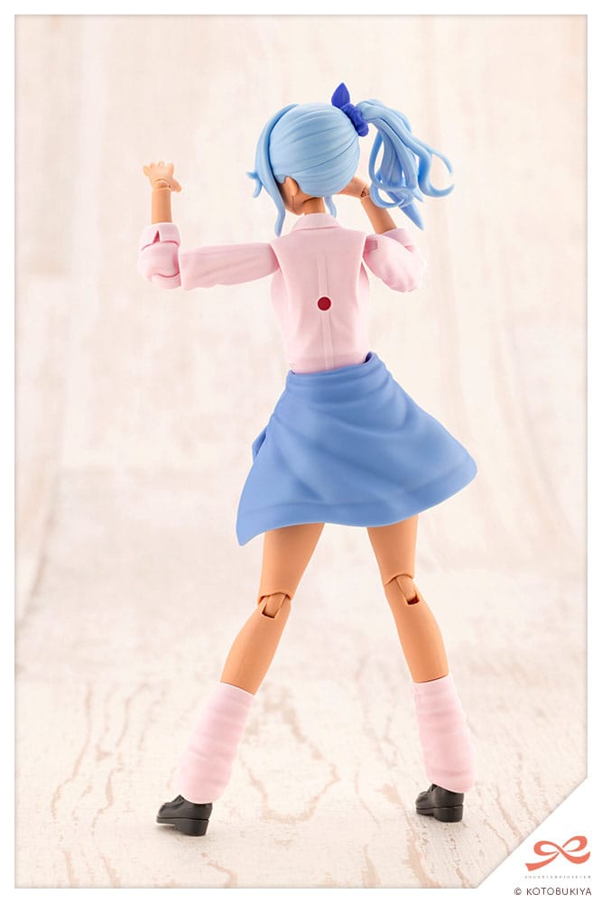 Sousai Shojo Teien Plastic Model Kit 1/10 Seira Ichijo (Ryubu High School Summer Clothes) Dreaming Style Splash Star Ver. 16 cm - MangaShop.ro