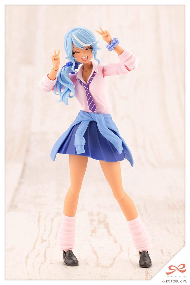 Sousai Shojo Teien Plastic Model Kit 1/10 Seira Ichijo (Ryubu High School Summer Clothes) Dreaming Style Splash Star Ver. 16 cm - MangaShop.ro