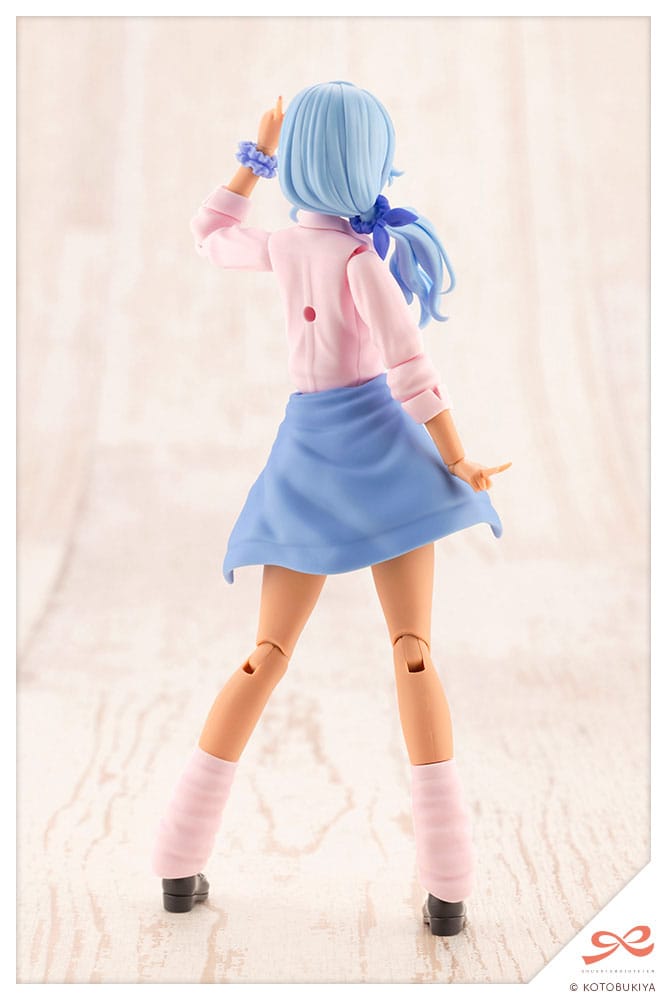 Sousai Shojo Teien Plastic Model Kit 1/10 Seira Ichijo (Ryubu High School Summer Clothes) Dreaming Style Splash Star Ver. 16 cm - MangaShop.ro