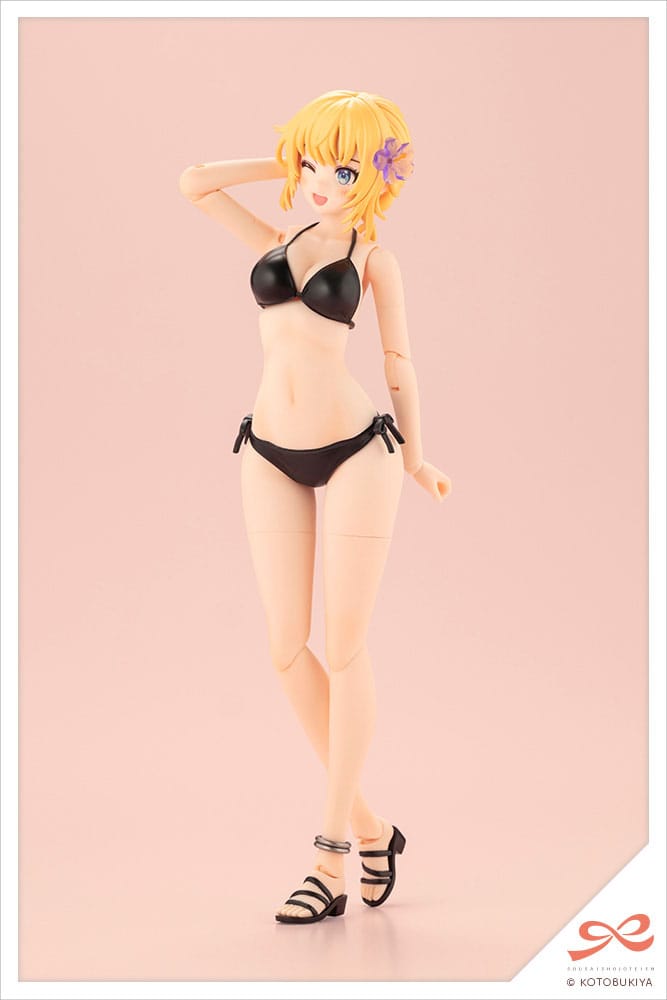 Sousai Shojo Teien Plastic Model Kit 1/10 Ritsuka Saeki (Swim Style) Hair Arrange Ver. 16 cm - MangaShop.ro