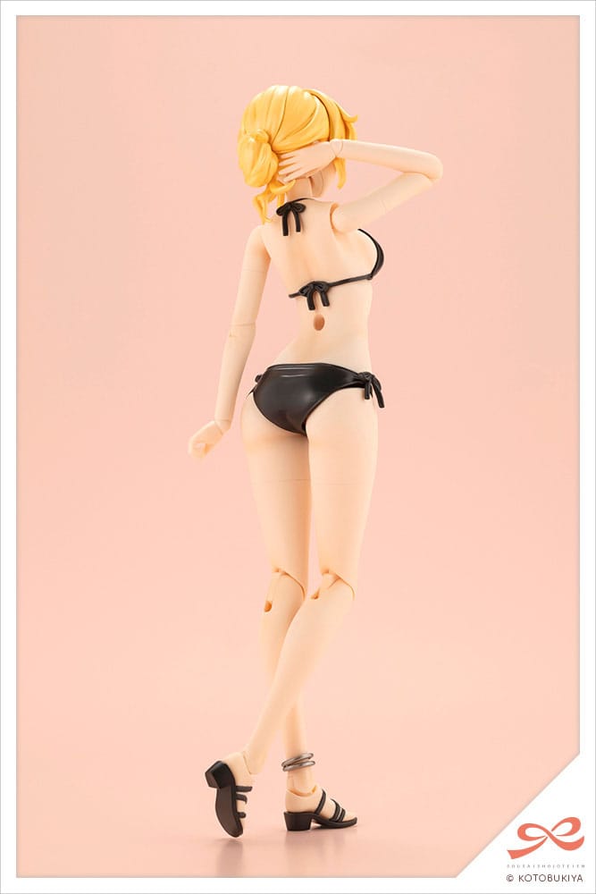 Sousai Shojo Teien Plastic Model Kit 1/10 Ritsuka Saeki (Swim Style) Hair Arrange Ver. 16 cm - MangaShop.ro