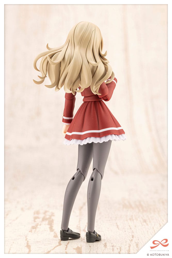 Sousai Shojo Teien Plastic Model Kit 1/10 Emma Koishikawa (St. Iris Gakuen Girl's High School Winter Clothes) Dreaming Style Imperial Rose 14 cm - MangaShop.ro