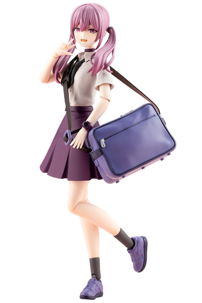 Sousai Shojo Teien Plastic Model Kit 1/10 Little Devil Twin Tails 15 cm - MangaShop.ro