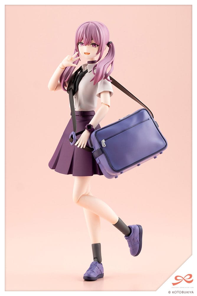Sousai Shojo Teien Plastic Model Kit 1/10 Little Devil Twin Tails 15 cm - MangaShop.ro