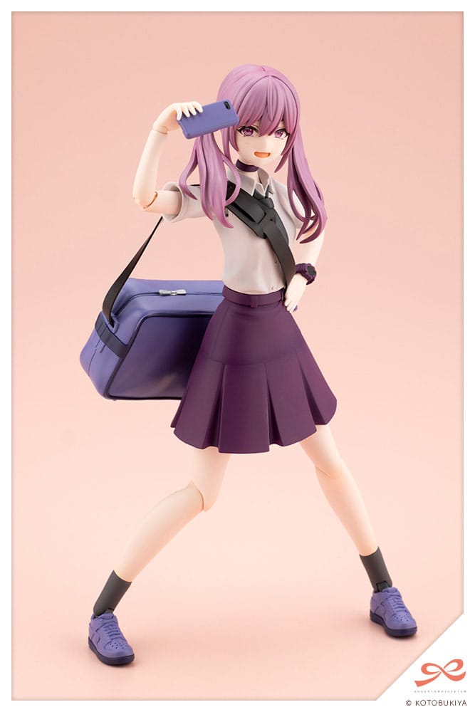 Sousai Shojo Teien Plastic Model Kit 1/10 Little Devil Twin Tails 15 cm - MangaShop.ro