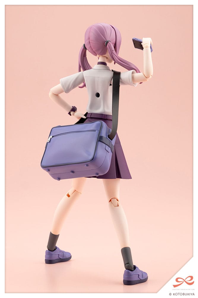 Sousai Shojo Teien Plastic Model Kit 1/10 Little Devil Twin Tails 15 cm - MangaShop.ro