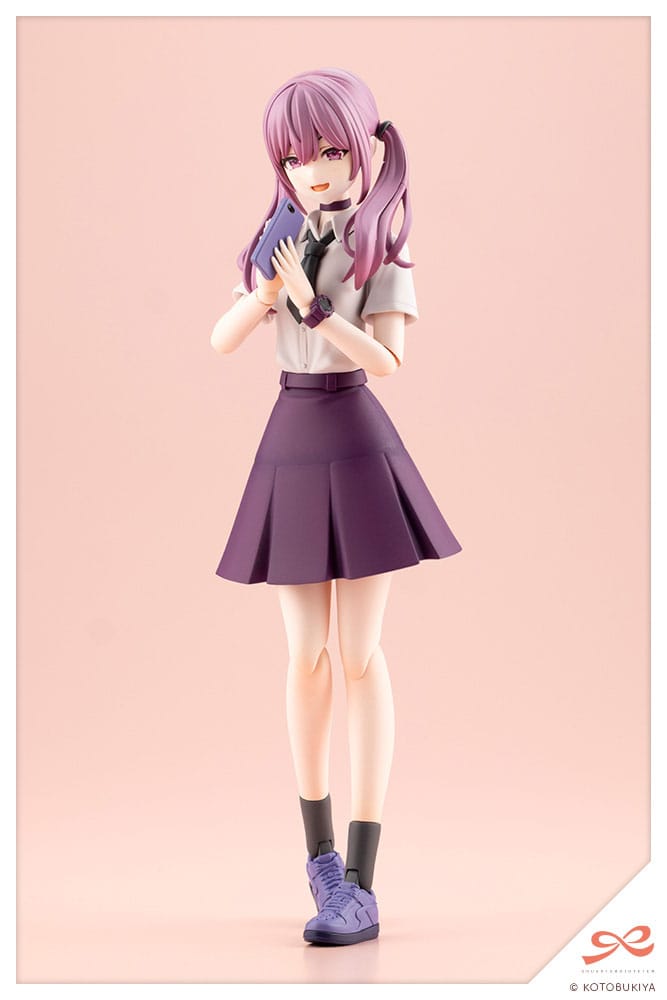 Sousai Shojo Teien Plastic Model Kit 1/10 Little Devil Twin Tails 15 cm - MangaShop.ro