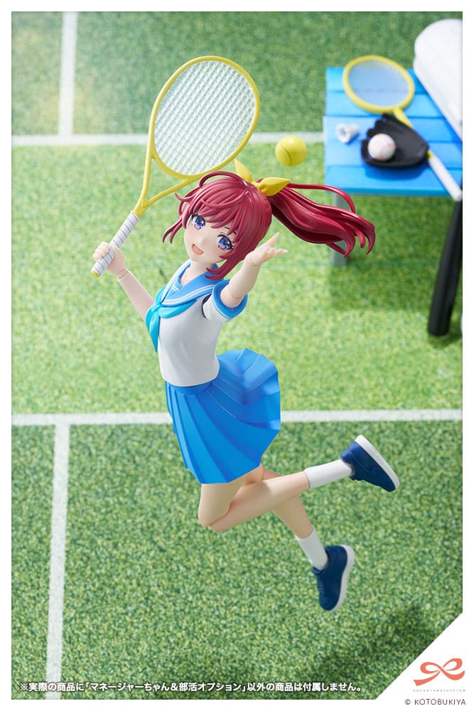 Sousai Shojo Teien Plastic Model Kit 1/10 Club Manager & Sporting Goods 15 cm - MangaShop.ro