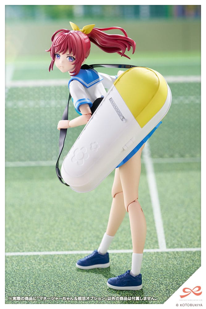 Sousai Shojo Teien Plastic Model Kit 1/10 Club Manager & Sporting Goods 15 cm - MangaShop.ro